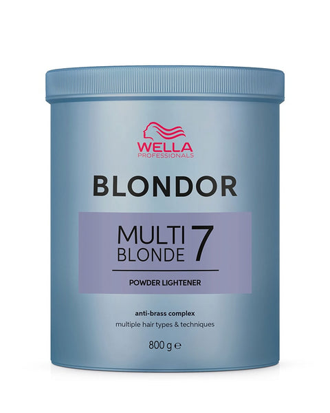 Wella Blondor Multi Blonde 7 Powder Lightener 800G