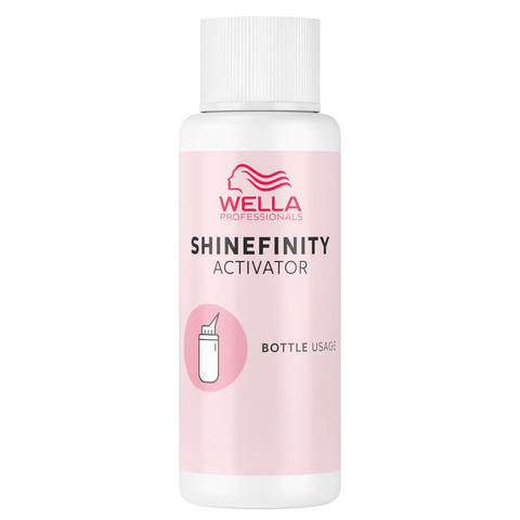 Wella Professionals Shinefinity Activator 2% For Bottle 2 oz