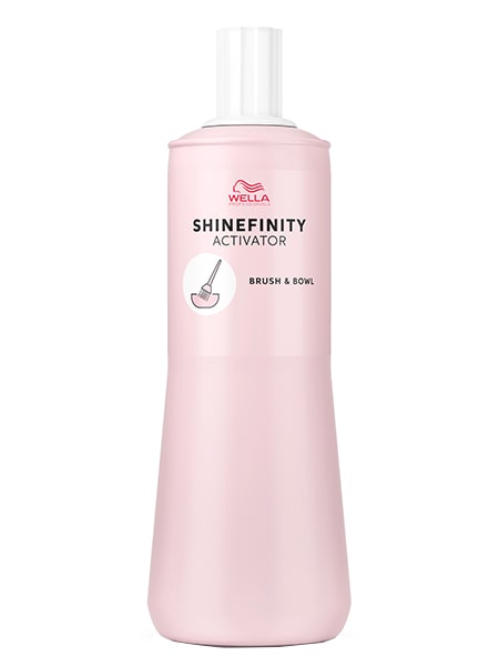 Wella Professionals Shinefinity Activator 2% For Brush and Bowl 33.8oz
