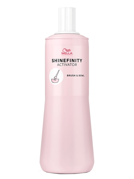 Wella Shinefinity Cream Activator 2% For Brush and Bowl