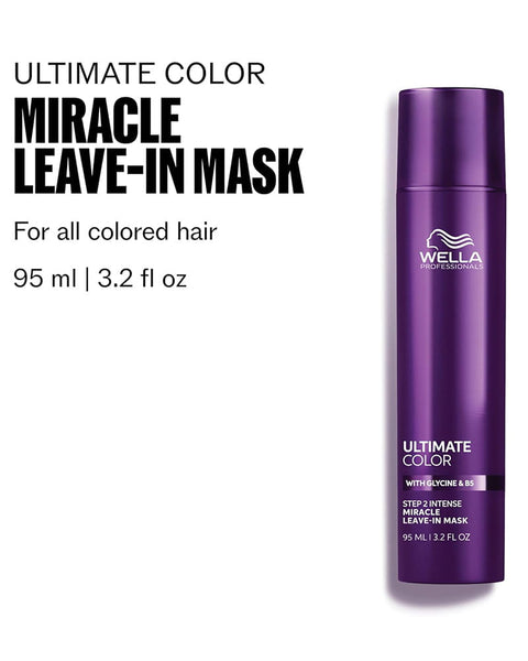 Wella Ultimate Color Miracle Leave-In Mask