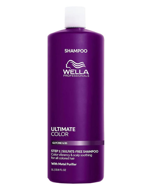 Wella Ultimate Color Sulfate-Free Shampoo