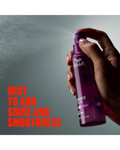 Wella Ultimate Color Miracle Shine Spray 3.2 oz