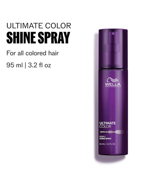 Wella Ultimate Color Miracle Shine Spray 3.2 oz