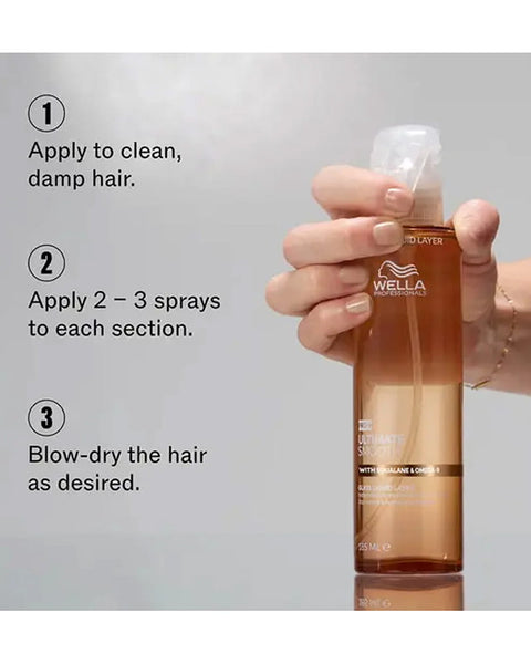 Wella Professionals Ultimate Smooth Glass Liquid Layer 6.2 oz
