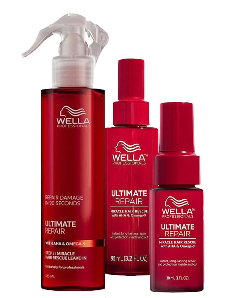 Wella Ultimate Repair Miracle Hair Rescue – Glamour Beauty Center