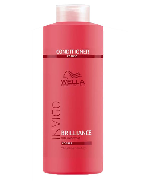 Wella Professionals Invigo Brilliance Conditioner Coarse