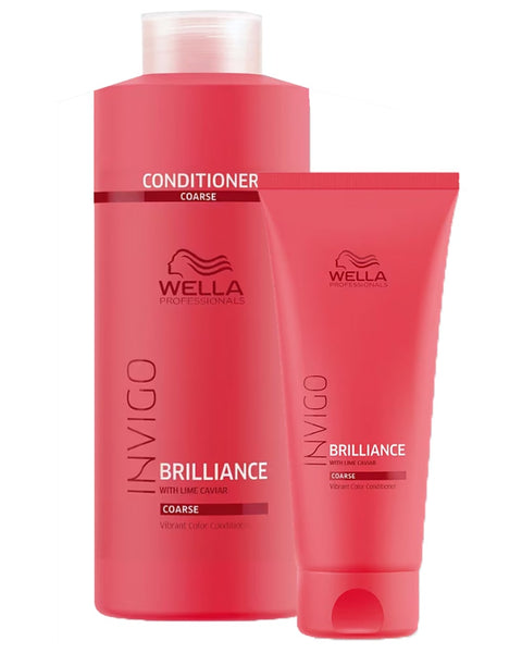 Wella Professionals Invigo Brilliance Conditioner Coarse