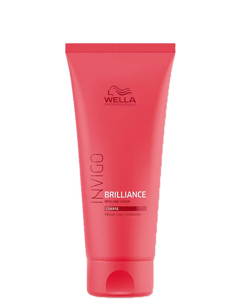 Wella Professionals Invigo Brilliance Conditioner Coarse