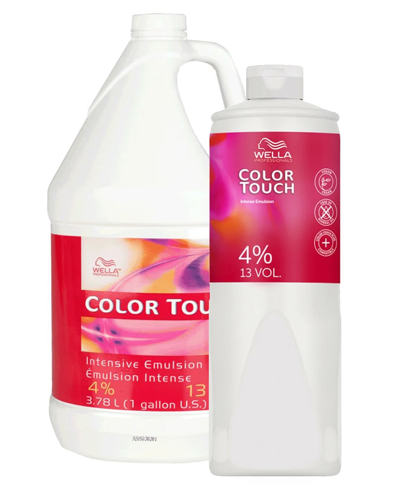 Wella Color Touch Emulsion Cream Developer 6 Volume, 13 Volume
