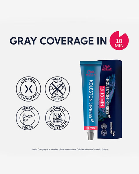 Wella Koleston Perfect Me Xpress Hair Color