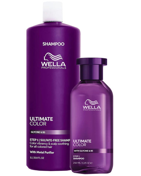 Wella Ultimate Color Sulfate-Free Shampoo