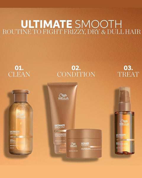 Wella Professionals Ultimate Smooth Miracle Oil Serum