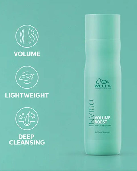 Wella Invigo Volume Boost Bodifying Shampoo 10.1oz