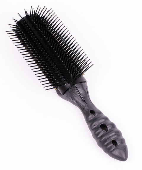 YS Park Hair Brush - DB24 - Dragon Air Brush - Carbon Black