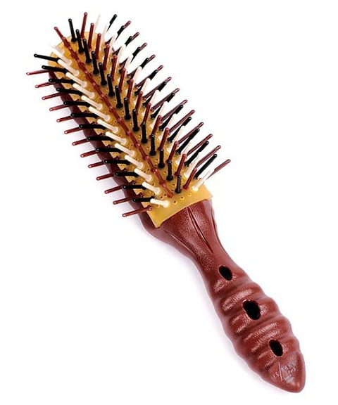 YS Park Hair Brush - Lap Dragon Air Vent Styler Choco Mix LAP32