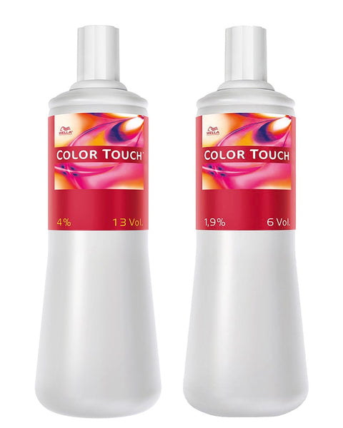 Wella Professionals Color Touch Emulsion Developer 33.8 oz 